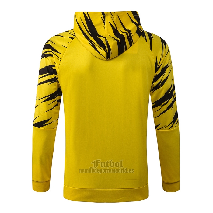 Chaqueta con Capucha del Borussia Dortmund 2021 Amarillo